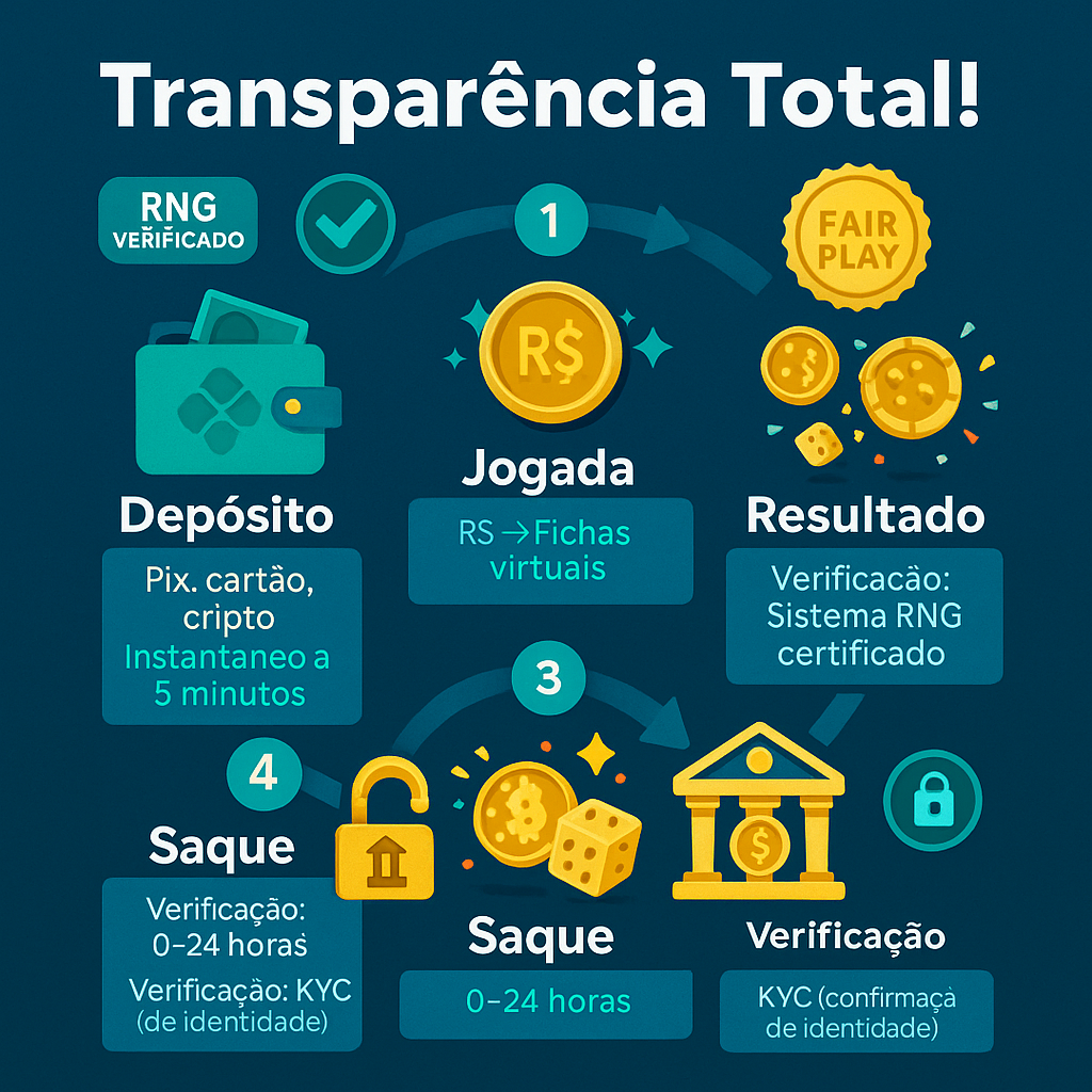 Como funcionam os cassinos online com dinheiro real